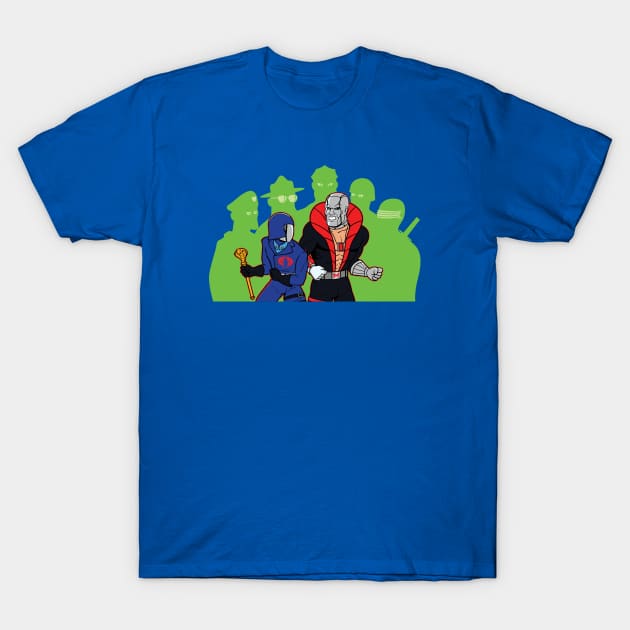 The Cobra Duo! T-Shirt by Jc Jows